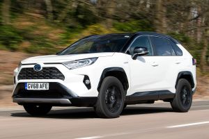 Toyota RAV4 - front tracking