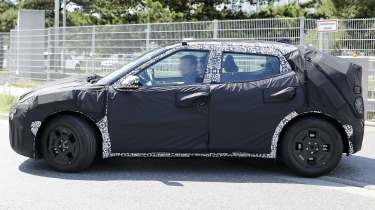 Hyundai Ioniq 2 - side profile