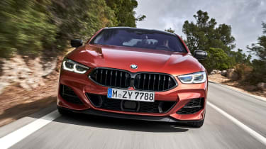BMW 8 Series - full front 