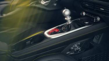 Lotus Emira V6 SE - centre console