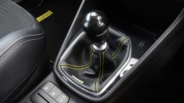 Ford Fiesta ST M225 - transmission