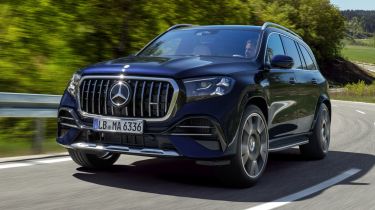 Mercedes-AMG GLE 63 S - front