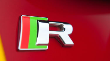 Jaguar XFR badge