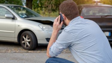 Calling Insurance after accident