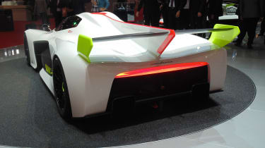 Pininfarina H2 Speed concept - Geneva show rear