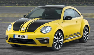 VW Beetle GSR front
