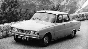 Rover P6 - front (© Heritage Motor Centre, Gaydon)
