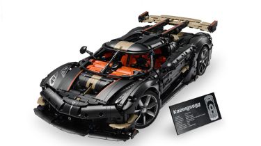Lego Koenigsegg Sadair’s Spear