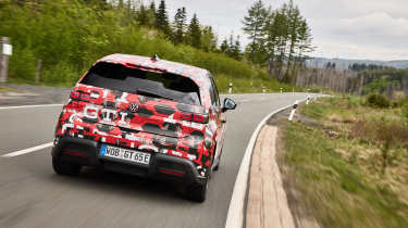 Volkswagen ID. Polo GTI prototype - rear action