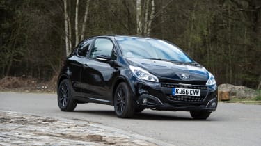 Peugeot 208 Black Edition 2017