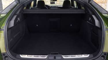 Peugeot E-408 facelift - boot