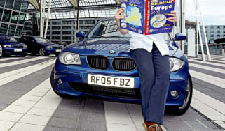Front view BMW 120d SE
