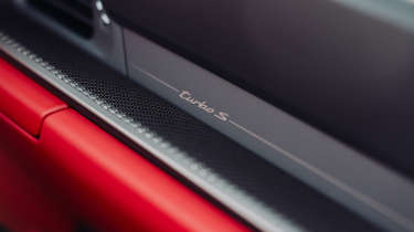 Porsche 911 Turbo S Cabriolet - detail