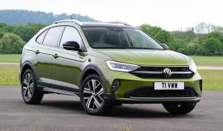 Used Volkswagen Taigo - front