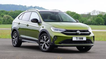 Used Volkswagen Taigo - front