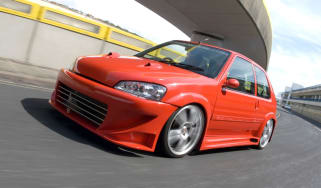 Modified Peugeot 106
