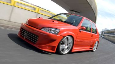 Modified Peugeot 106