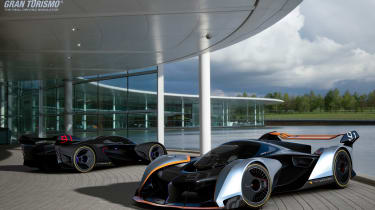 McLaren Ultimate Vision Gran Turismo - Woking