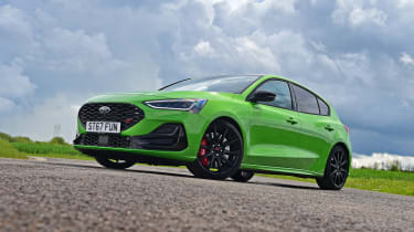 Ford Focus ST Track Pack - front static