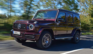 Mercedes G-Class - front