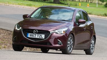 Mazda 2 - front