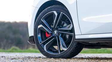 Skoda Fabia 130 - alloy wheel