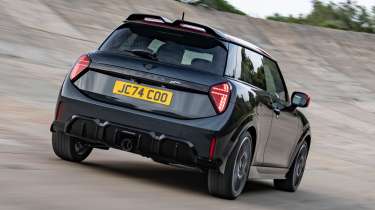 MINI John Cooper Works hatchback - rear