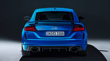 Audi TT RS Coupe - studio full rear