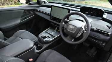 Toyota C-HR+ - front interior 
