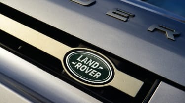 Land Rover Defender long-termer - front badge