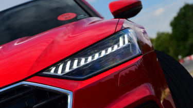 Audi A7 Sportback - headlight