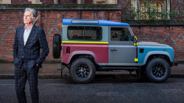 Land Rover Defender by Paul Smith 