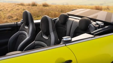 MINI Convertible - rear seats