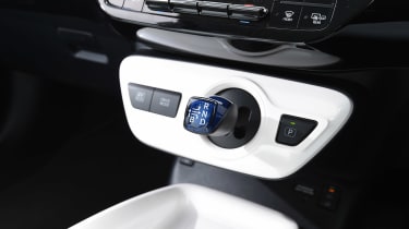 Toyota Prius - centre console