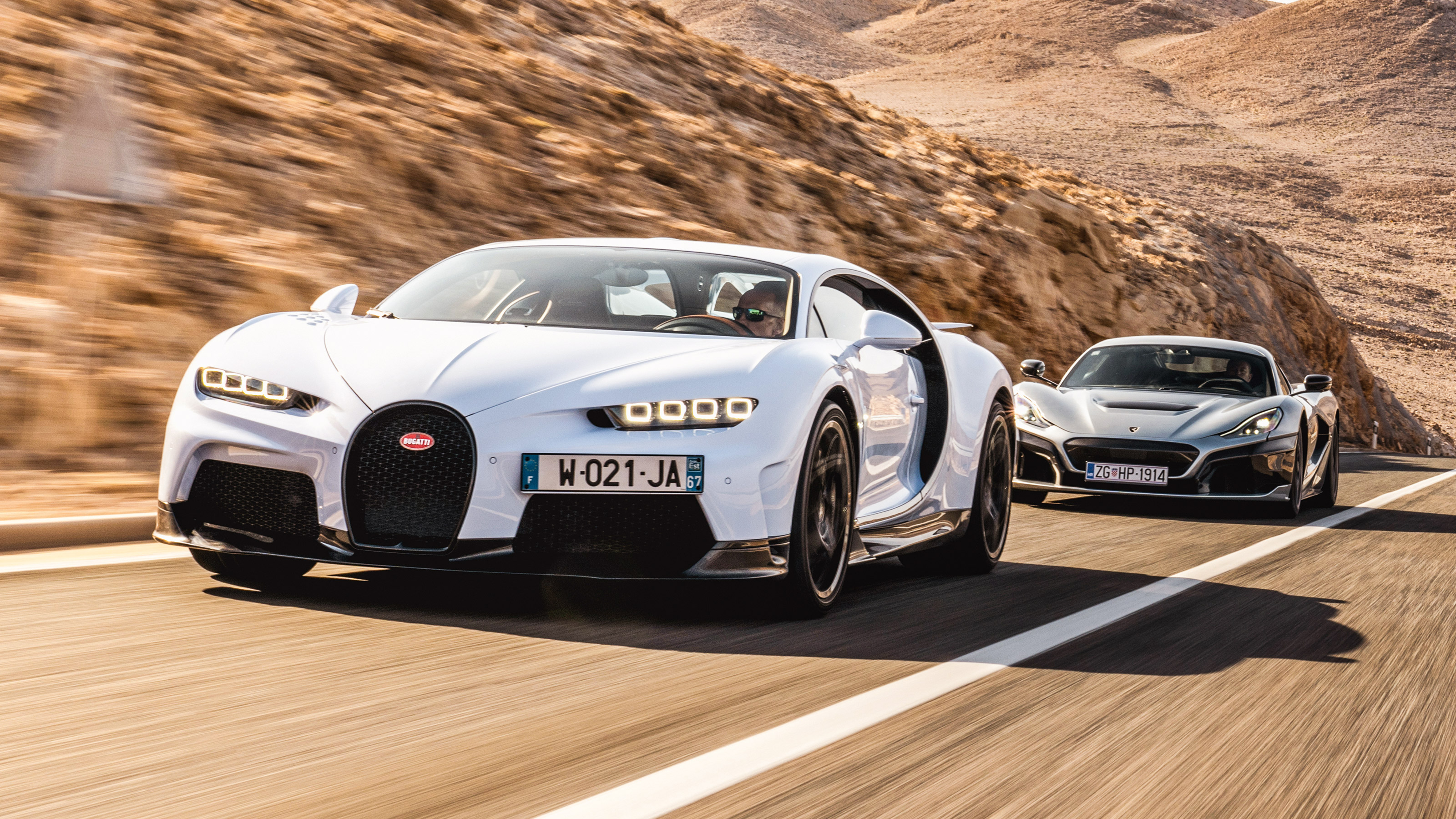 Bugatti Chiron Pur Sport vs. Super Sport 300+: Different Goals, Different  Means