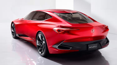 Acura Precision Concept rear