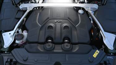 Bentley Continental GT - engine bay