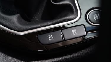 Kia Sportage - drive modes