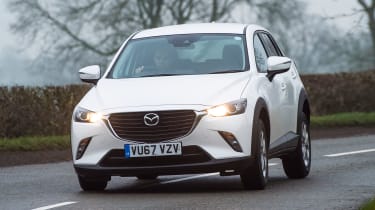 Mazda CX-3 - front action