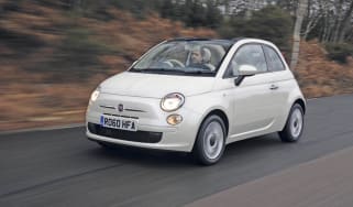 Fiat 500C TwinAir front