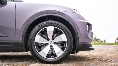 Porsche Macan Electric 4 - wheel