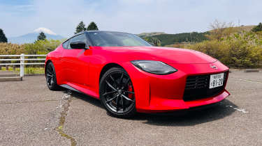 Nissan Z - front static