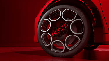 Peugeot E-208 GTi - wheel