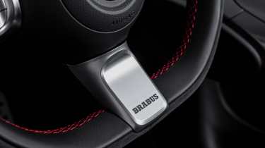 New Brabus Smart 3 - steering wheel 