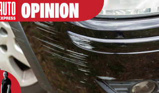 Opinion - damaged cars