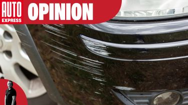 Opinion - damaged cars