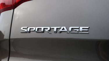 Kia Sportage SUV 2013 badge