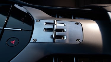 Ferrari Purosangue - interior detail