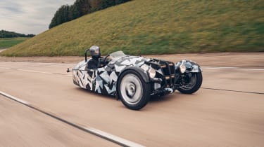 Morgan 3-Wheeler - prototype