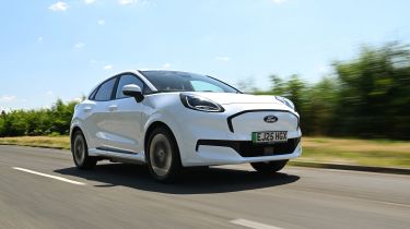 Ford Puma Gen-E - front action